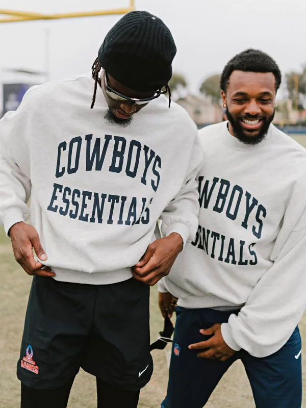 Fear of God Dallas Cowboys 2026 Training Camp Sweatshirt