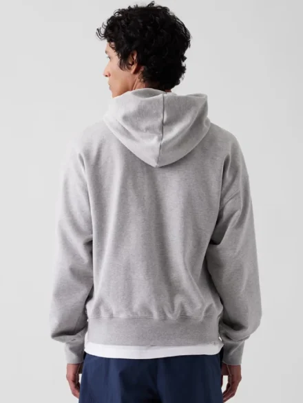Gap Malbon Logo Hoodie Grey