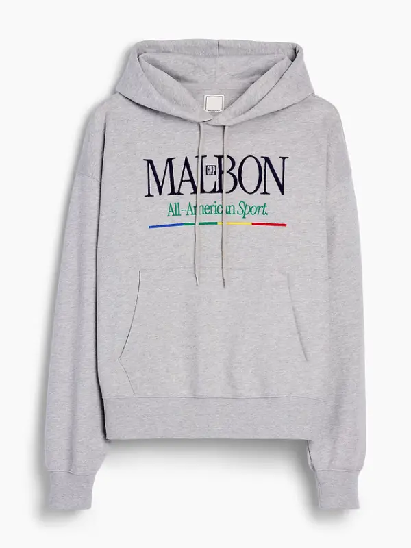 Gap × Malbon Hoodie Grey