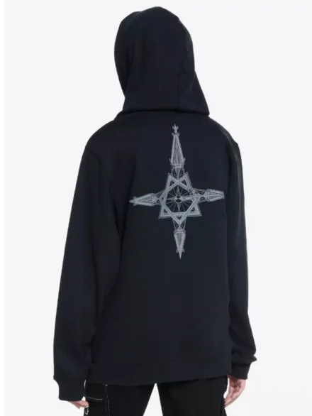 Ghost Bat Hoodie Hot Topic