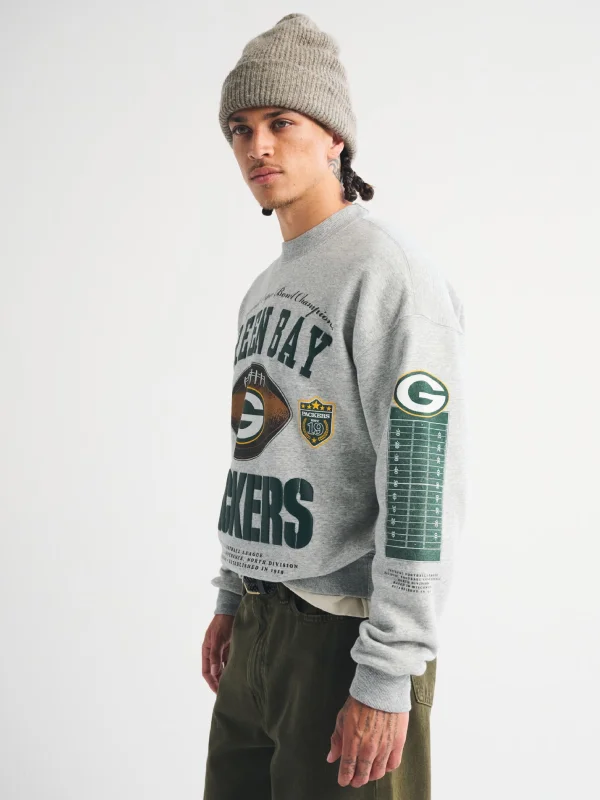 Green Bay Packers Abercrombie Crew Sweatshirt