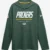 Green Bay Packers Nike Sideline Game On Long Sleeve Hooded T-shirt