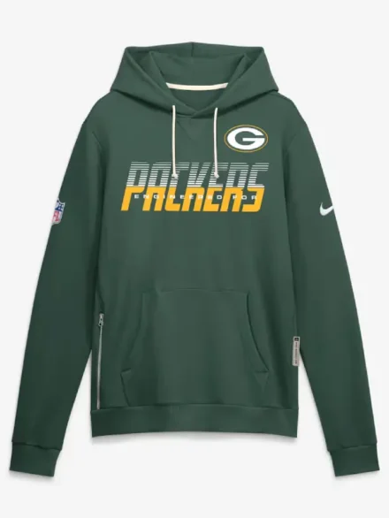 Green Bay Packers Nike Sideline Hoodie 2026