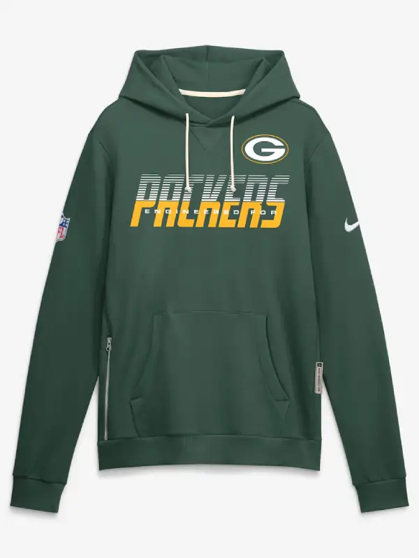 Green Bay Packers Nike Sideline Hoodie 2026