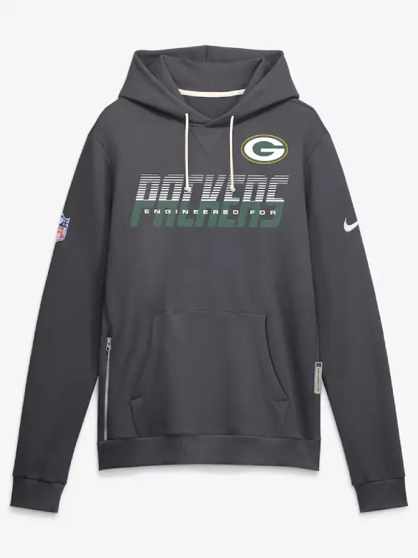 Green Bay Packers Nike Sideline Top Prospect Hoodie