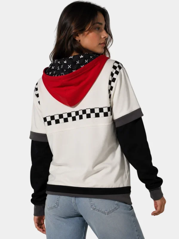 Hot Topic Roxas Zip-Up Hoodie