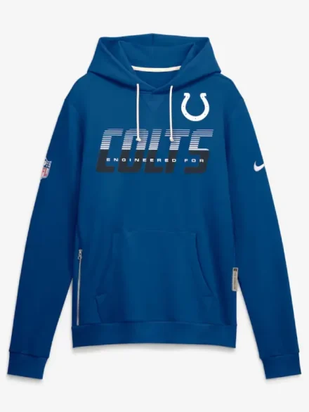 Indianapolis Colts Nike Sideline Hoodie 2026