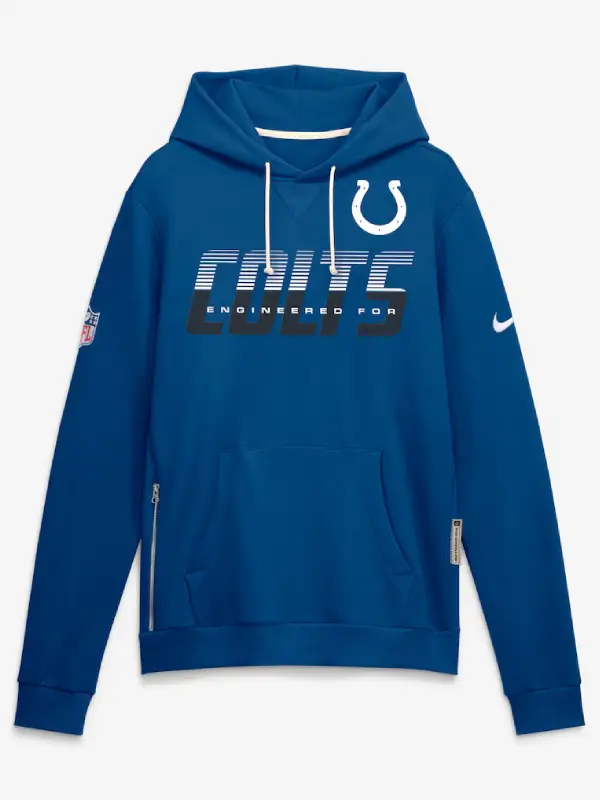 Indianapolis Colts Nike Sideline Hoodie 2026