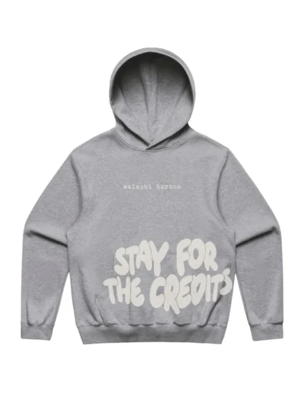J19 Malachi Barton Bubble SFTC Hoodie Grey