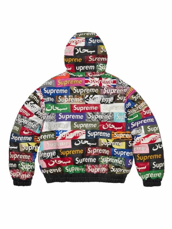 Jeff Hamilton x Supreme Box Logo Hooded Jacket