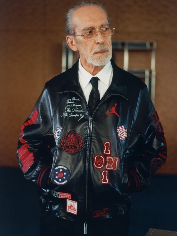 Jordan The One Global Finals Championship Jacket Black