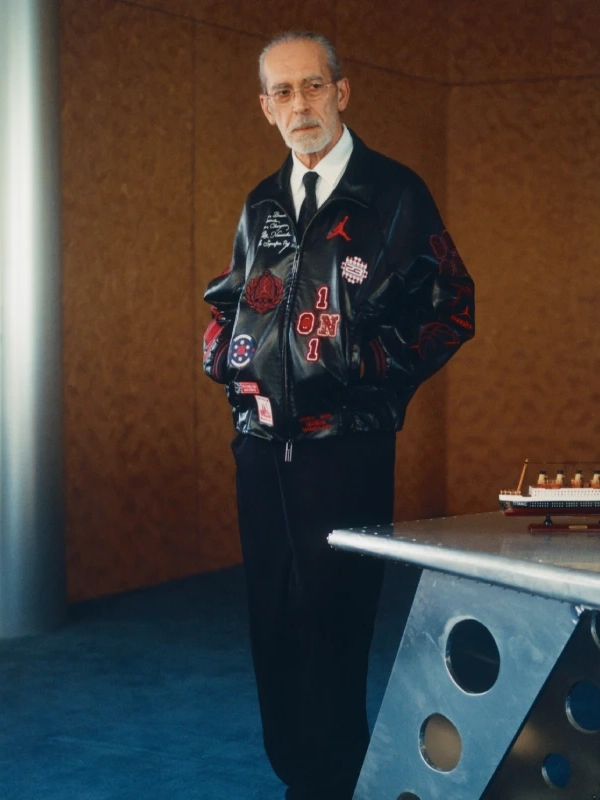 Jordan The One Global Finals Championship Leather Jacket