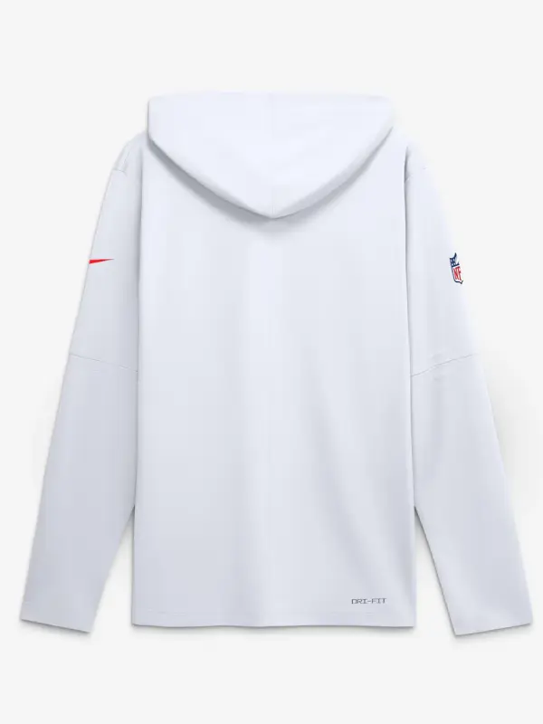 Kansas City Chiefs Game On Long Sleeve Hooded Top