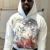Kanye West Ye Tiger Hoodie White