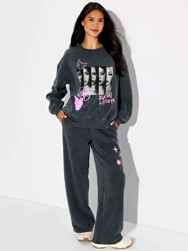 Katseye x Kuromi Sweatshirt