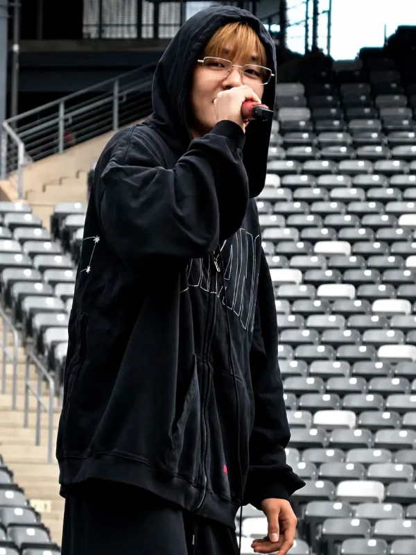 Kim Taehyung BTS Arirang Black Hoodie