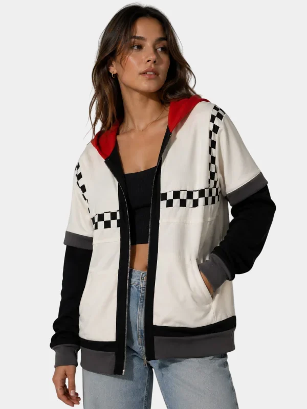 Kingdom Hearts Roxas Zip-Up Hoodie