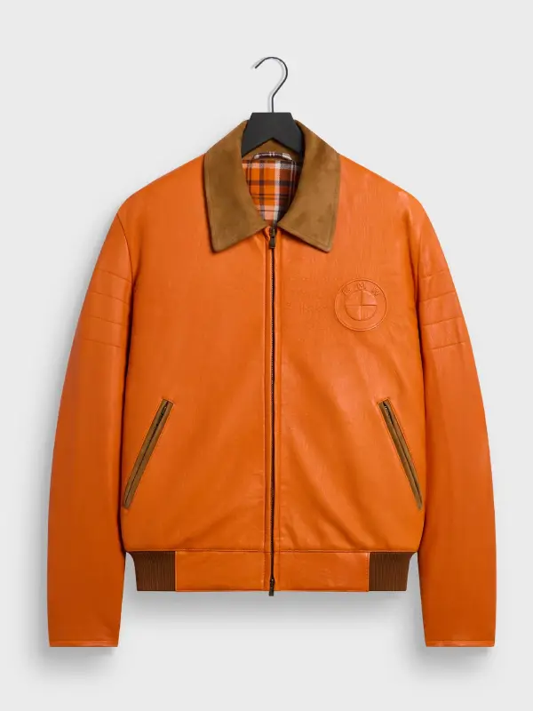 Kith BMW Brenner Jacket Orange