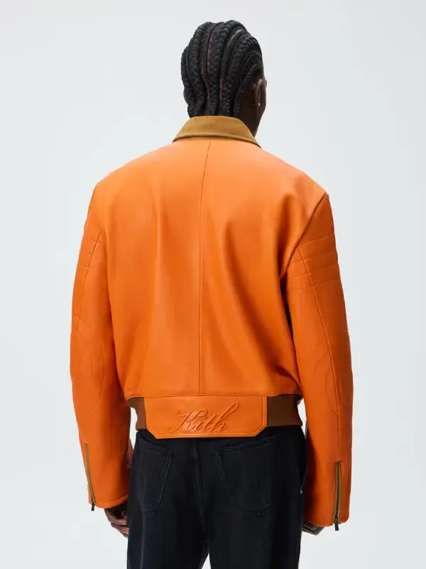 Kith BMW Brenner Leather Jacket
