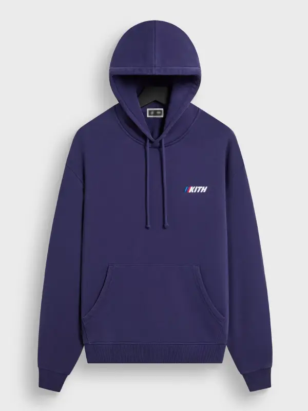 Kith BMW Hoodie Purple