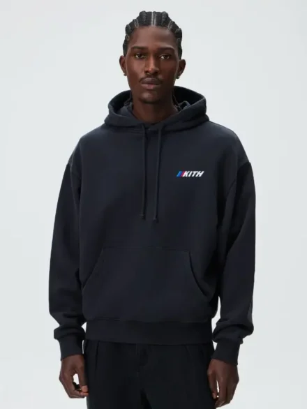 Kith for BMW M Nelson Hoodie - Black