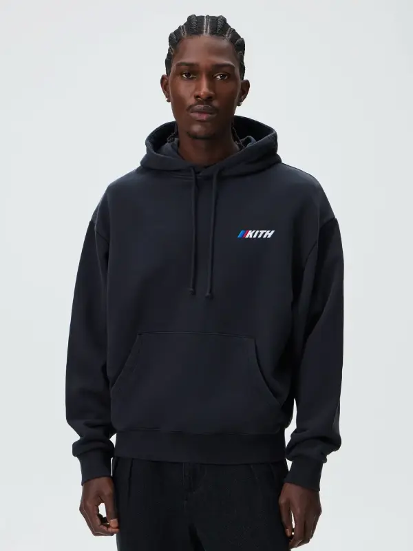 Kith for BMW M Nelson Hoodie - Black