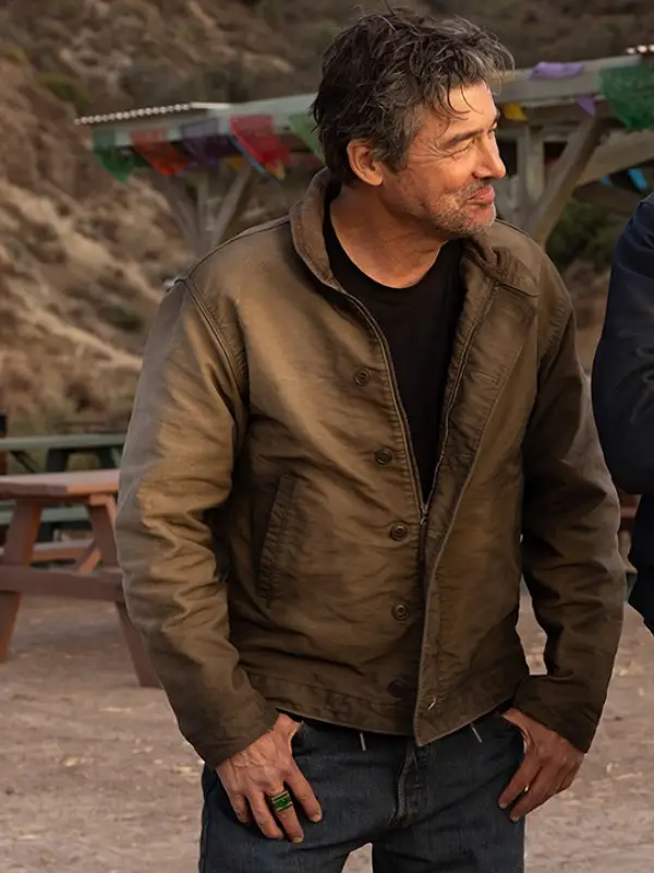 Lanterns Kyle Chandler Cotton Deck Jacket