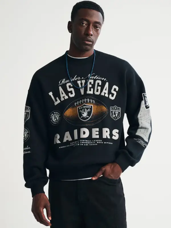 Abercrombie Raiders Sweatshirt - Image 2