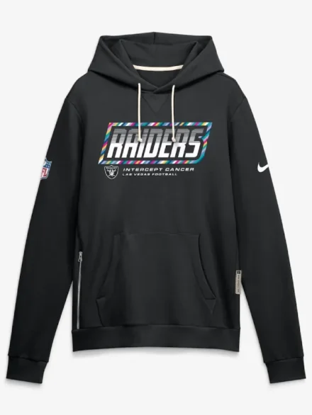 Las Vegas Raiders Crucial Catch Hoodie 2026