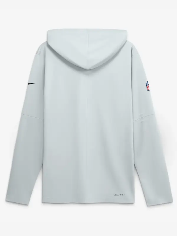 Las Vegas Raiders Game On Long Sleeve Hooded Top