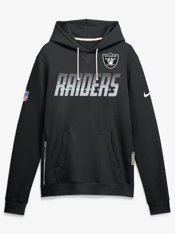Las Vegas Raiders Nike Sideline Hoodie 2026