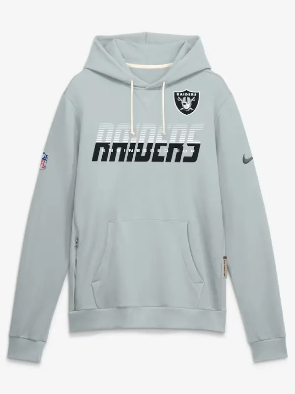 Las Vegas Raiders Nike Sideline Top Prospect Hoodie