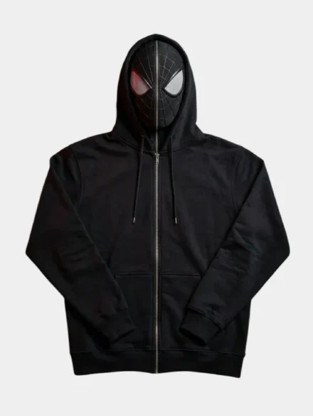Legacy Wear Spiderman Hoodie Zip-Up