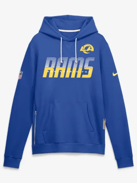 Los Angeles Rams Nike Sideline Hoodie 2026