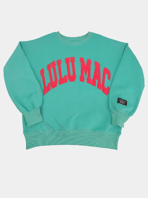 Lulu Mac Puff Crewneck Sweatshirt