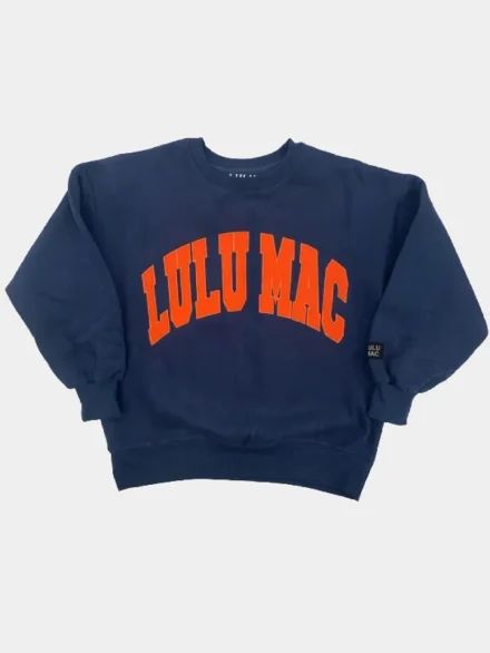 Lulu Mac Sweatshirt Navy