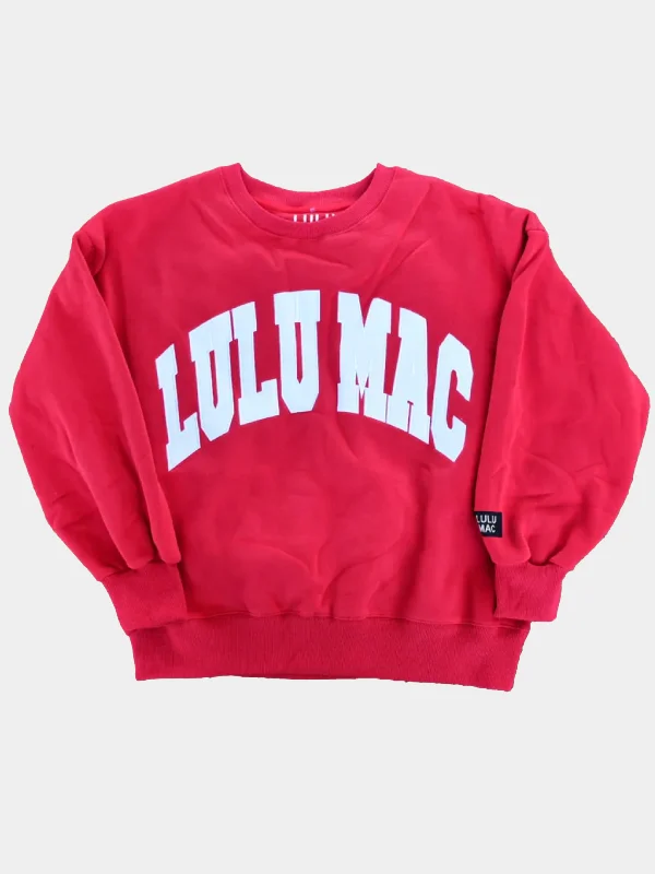 Lulu Mac Sweatshirt Pink