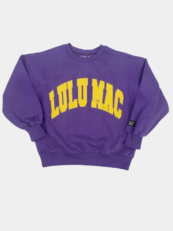 Lulu Mac Sweatshirt Purple