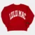 Lulu Mac Sweatshirt Red