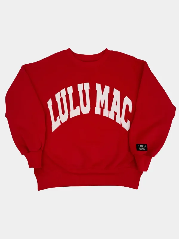 Lulu Mac Sweatshirt Red