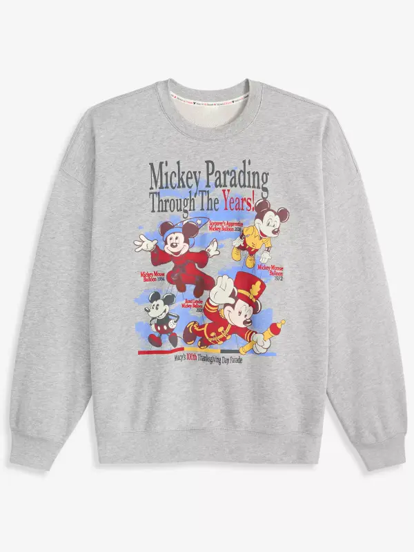Macy’s x Disney Mickey Mouse Sweatshirt
