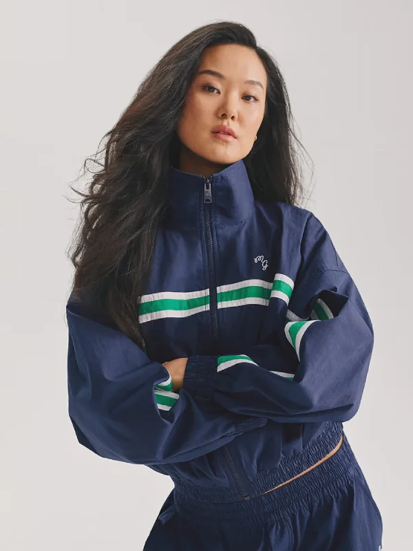 Malbon Gap Jacket Navy