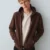 Malcolm Todd Gap Hoodie Brown