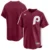 Maroon Phillies Jersey Nike