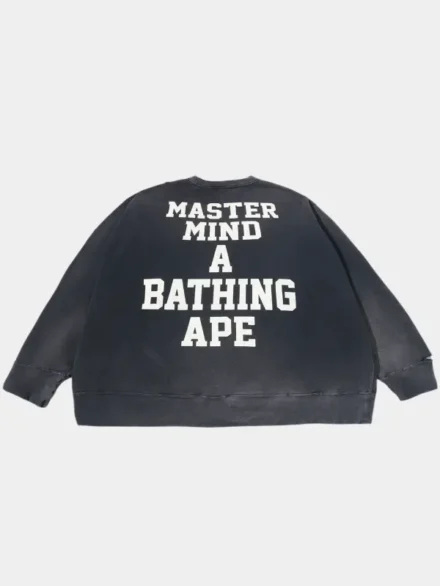 Mastermind A BATHING APE Crewneck Sweatshirt