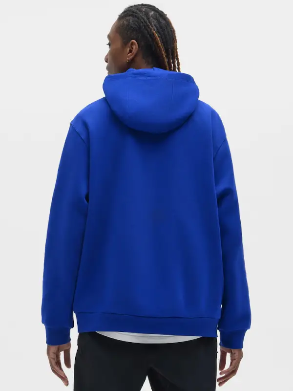 Men's Buffalo Bills lululemon College Cobalt Steady State Pullover Hoodie