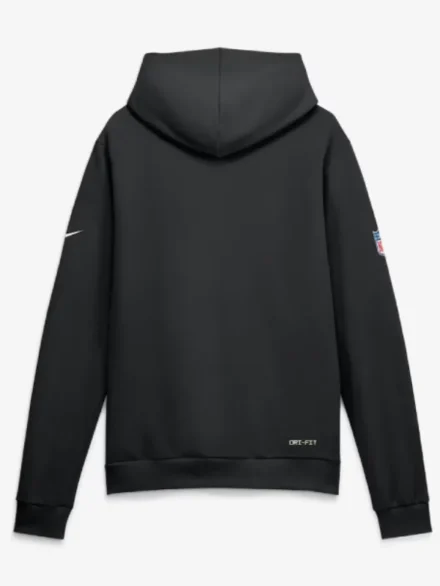 Men's Green Bay Packers Nike Black 2026 NFL Crucial Catch Sideline Standard Issue Dri-FIT Pullover Hoodie