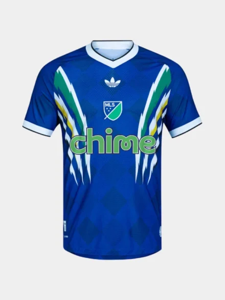 Men's MLS All Stars adidas Blue 2026 MLS All-Star Game On-Field Authentic Jersey