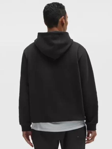 Men's Pittsburgh Steelers lululemon Black-Grey Steady State Pullover Hoodie