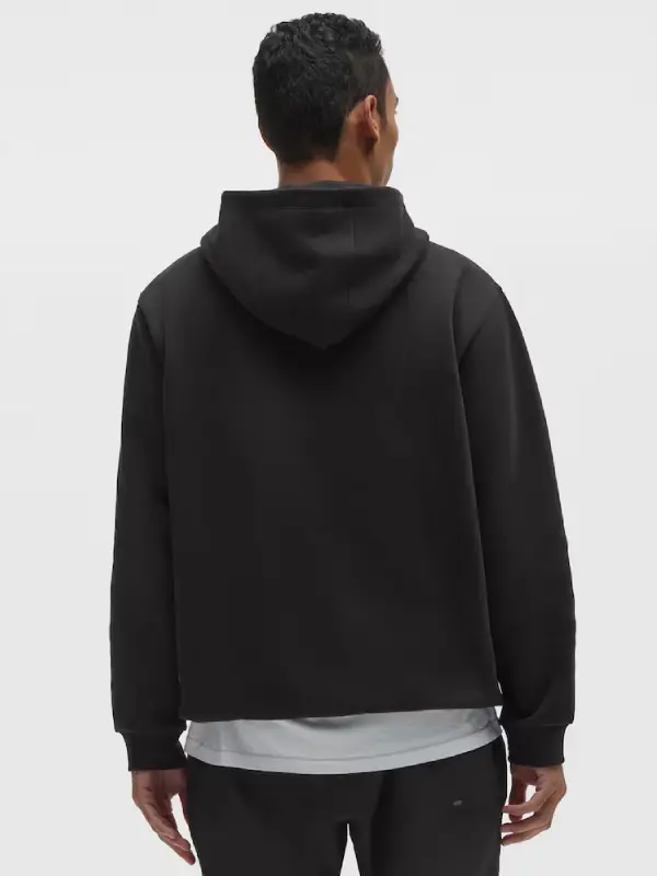 Men's Pittsburgh Steelers lululemon Black-Grey Steady State Pullover Hoodie
